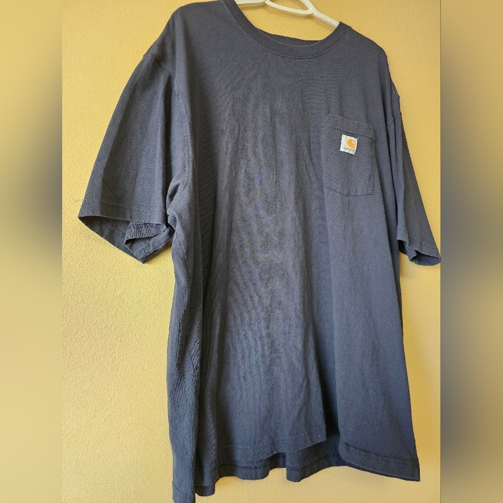Carhartt Black Short Sleeve Tee Essential Comfort 2 X 10